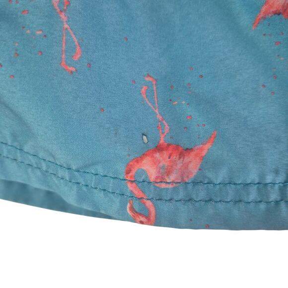 MOLOKAI Pink Flamingo Swimming Shorts Men Size L - Picture 5 of 11